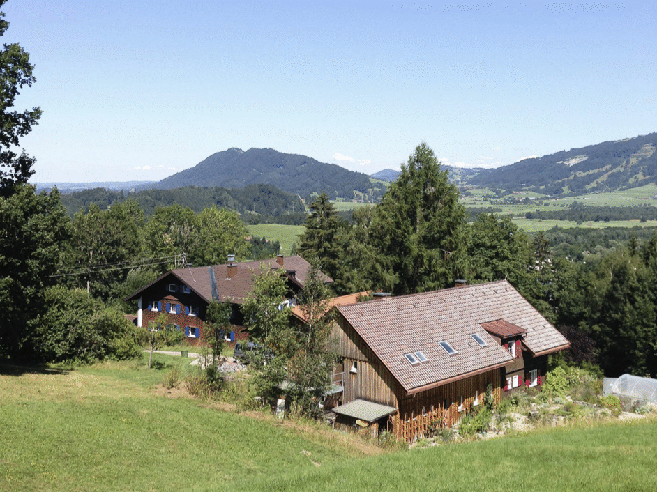 …üben in der Abgeschiedenheit der Berge